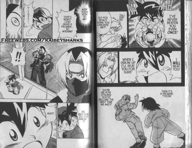 Page 3 Chapter 3 Bakuten Shoot Beyblade