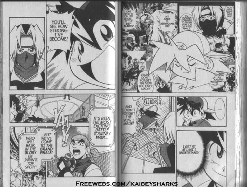 Page 4 Chapter 3 Bakuten Shoot Beyblade
