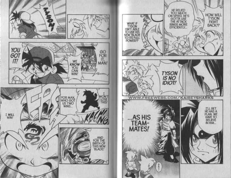 Page 10 Chapter 2 Bakuten Shoot Beyblade