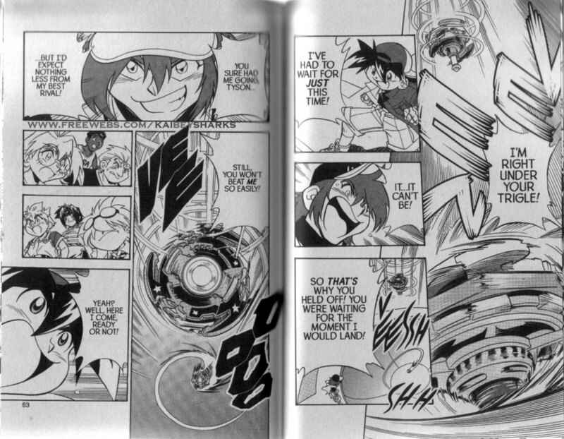 Page 13 Chapter 2 Bakuten Shoot Beyblade