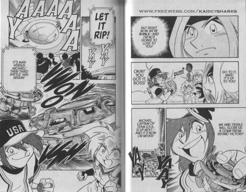 Page 3 Chapter 2 Bakuten Shoot Beyblade