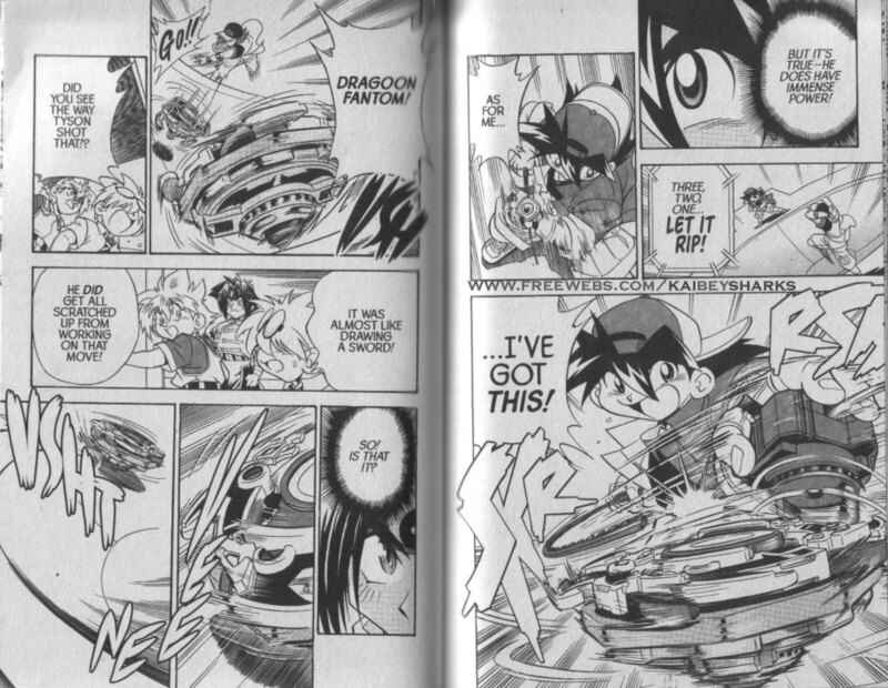 Page 8 Chapter 2 Bakuten Shoot Beyblade