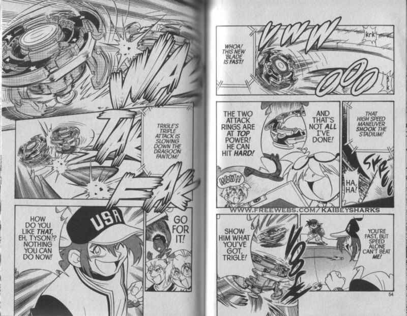 Page 9 Chapter 2 Bakuten Shoot Beyblade