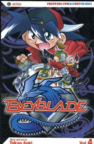 Page 1 Chapter 1 Bakuten Shoot Beyblade
