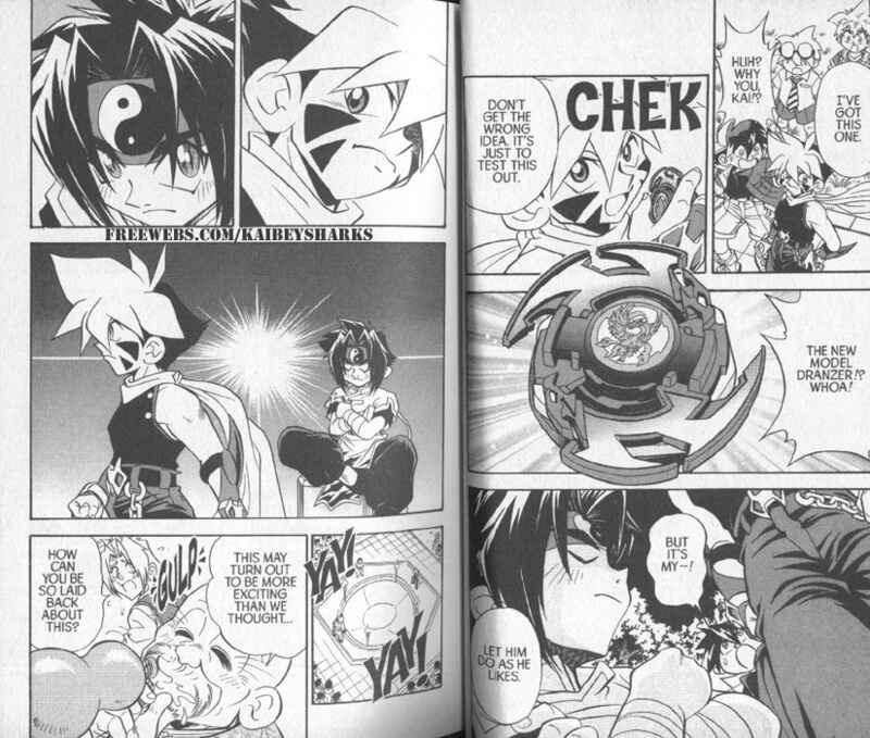 Page 10 Chapter 1 Bakuten Shoot Beyblade