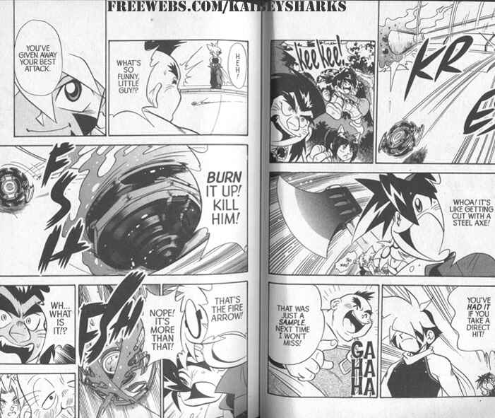 Page 15 Chapter 1 Bakuten Shoot Beyblade