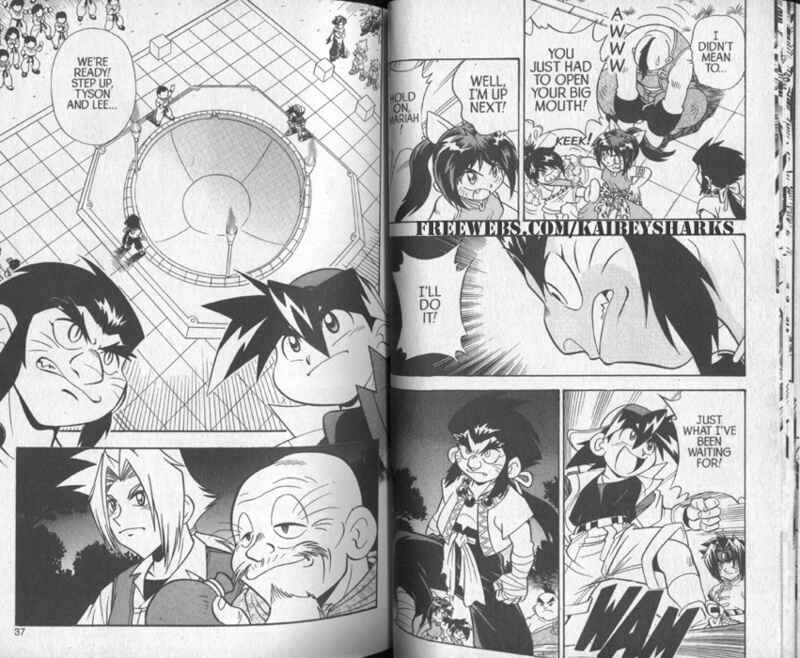 Page 18 Chapter 1 Bakuten Shoot Beyblade
