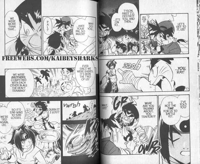 Page 19 Chapter 1 Bakuten Shoot Beyblade