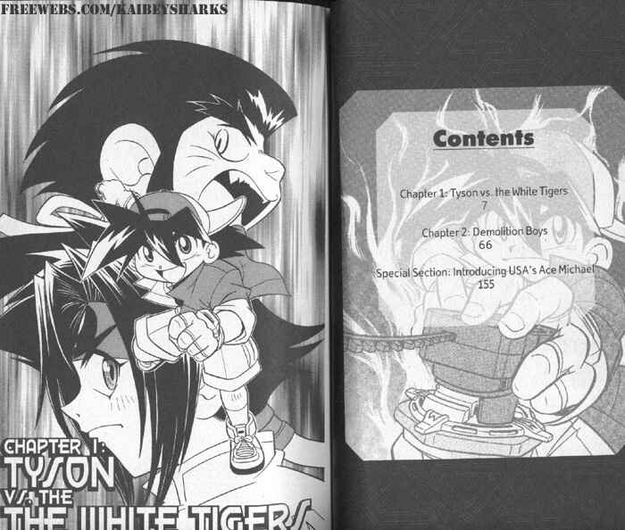 Page 2 Chapter 1 Bakuten Shoot Beyblade