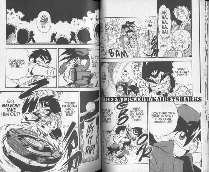 Page 21 Chapter 1 Bakuten Shoot Beyblade