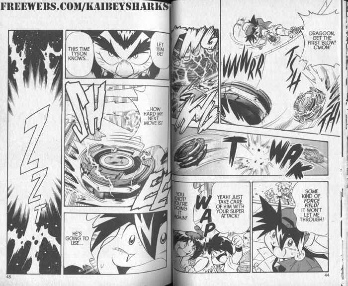 Page 22 Chapter 1 Bakuten Shoot Beyblade
