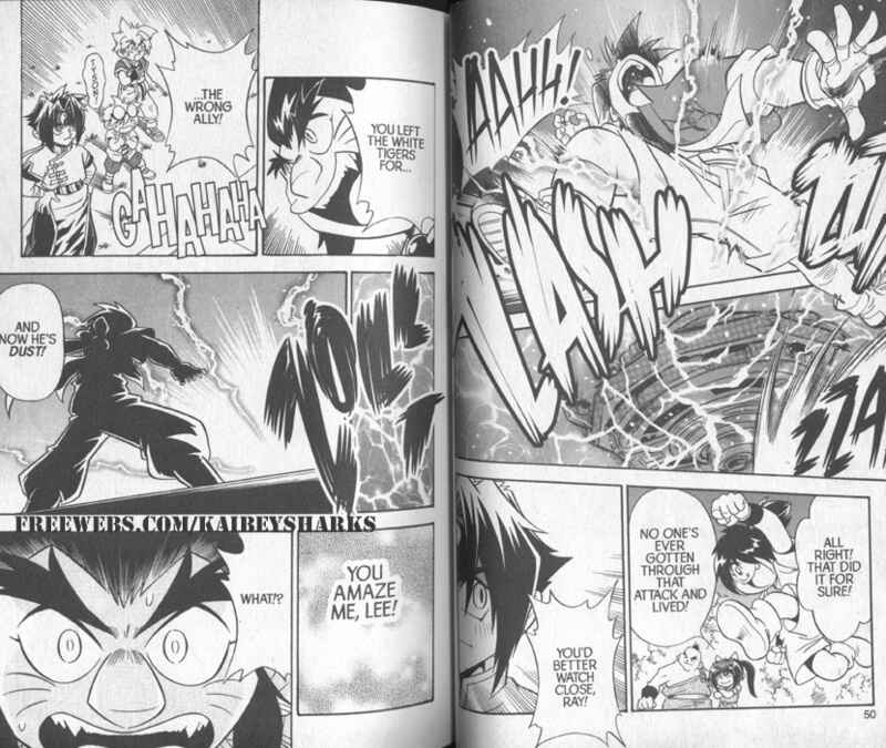 Page 25 Chapter 1 Bakuten Shoot Beyblade