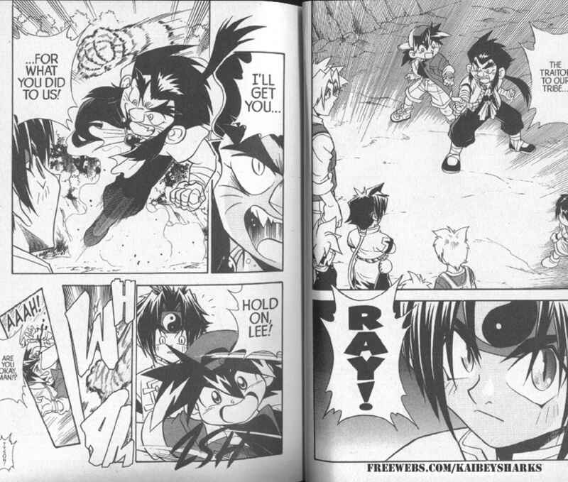 Page 4 Chapter 1 Bakuten Shoot Beyblade