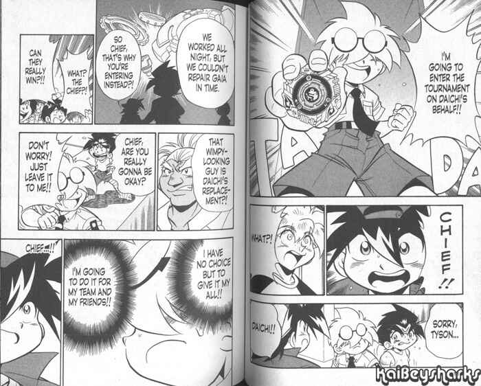 Page 10 Chapter 3 Bakuten Shoot Beyblade