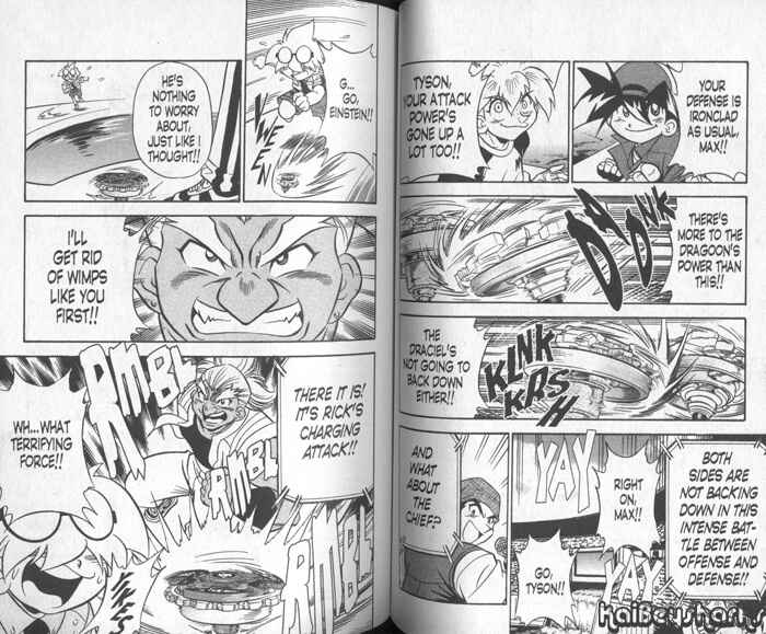 Page 14 Chapter 3 Bakuten Shoot Beyblade