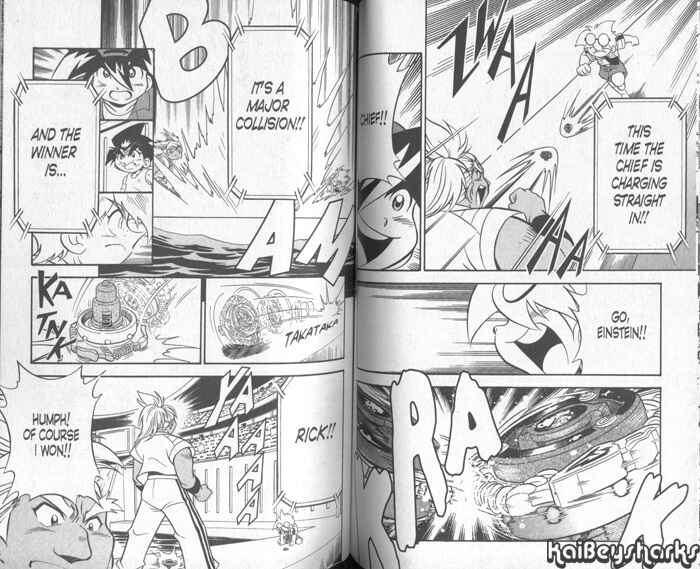 Page 19 Chapter 3 Bakuten Shoot Beyblade