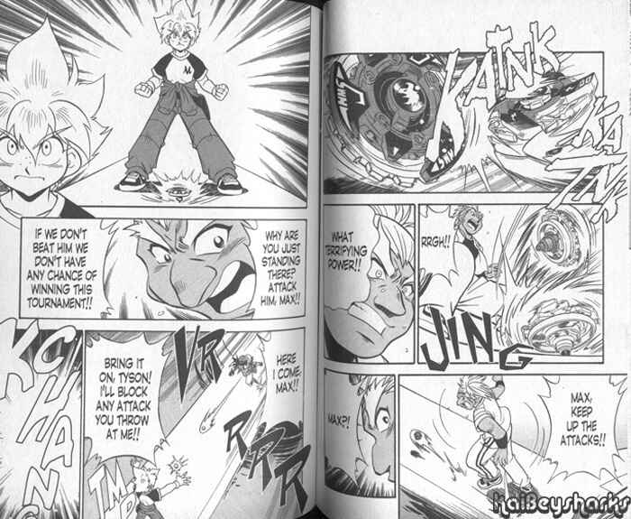 Page 21 Chapter 3 Bakuten Shoot Beyblade