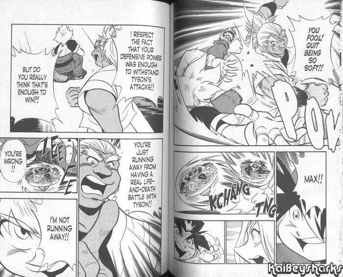 Page 23 Chapter 3 Bakuten Shoot Beyblade