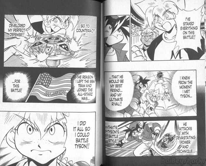 Page 24 Chapter 3 Bakuten Shoot Beyblade