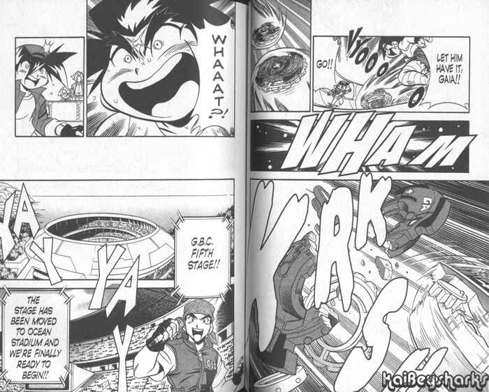 Page 5 Chapter 3 Bakuten Shoot Beyblade