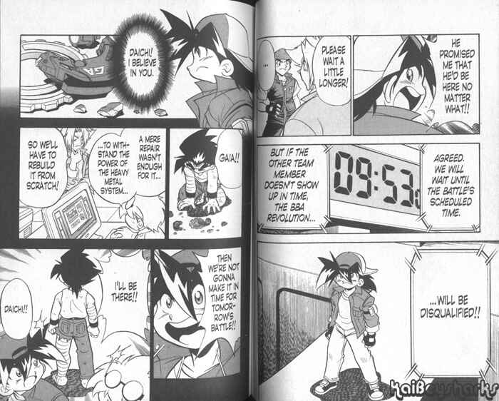Page 7 Chapter 3 Bakuten Shoot Beyblade
