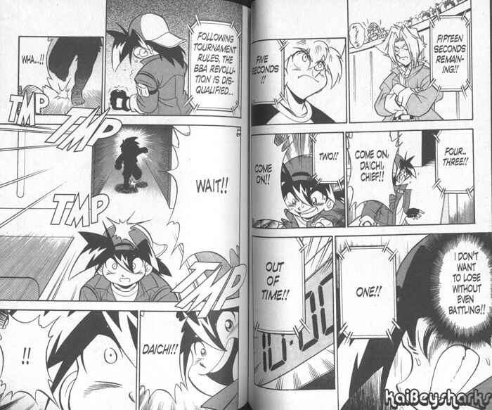 Page 9 Chapter 3 Bakuten Shoot Beyblade
