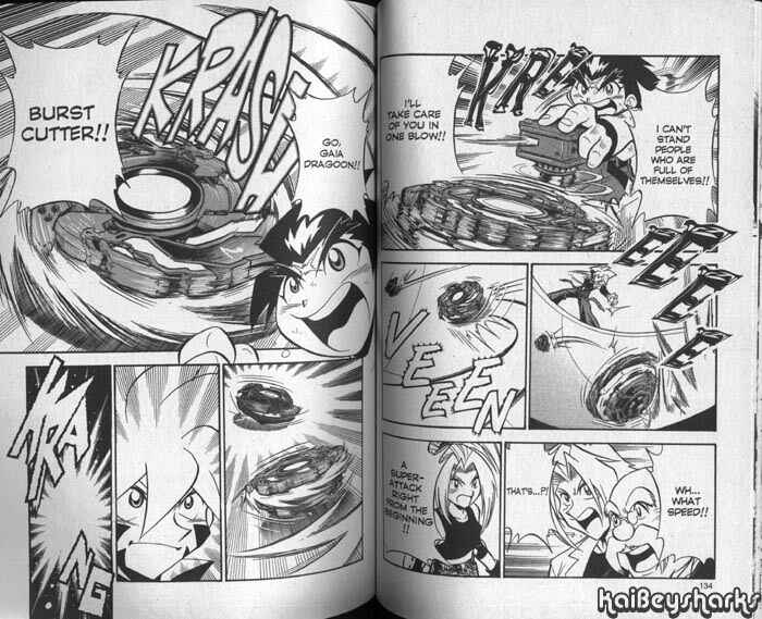 Page 4 Chapter 2.6 Bakuten Shoot Beyblade