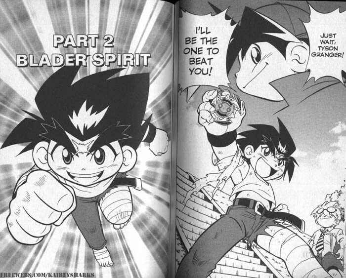 Page 1 Chapter 1.2 Bakuten Shoot Beyblade