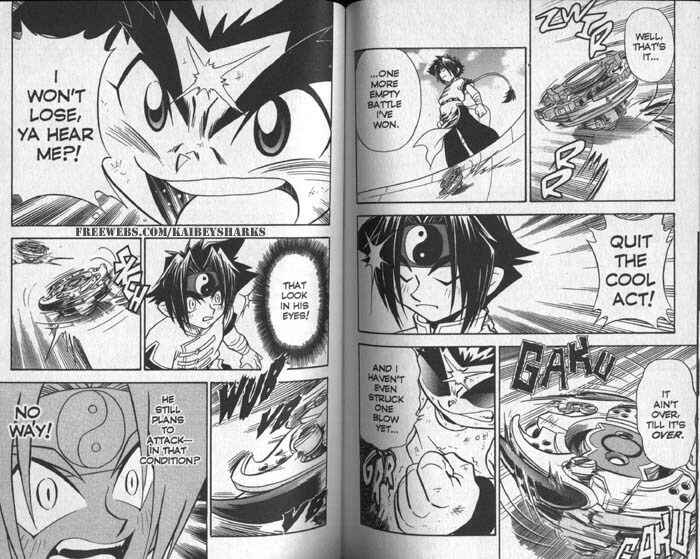 Page 13 Chapter 1.2 Bakuten Shoot Beyblade