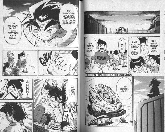Page 15 Chapter 1.2 Bakuten Shoot Beyblade
