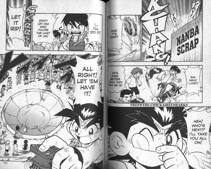 Page 2 Chapter 1.2 Bakuten Shoot Beyblade