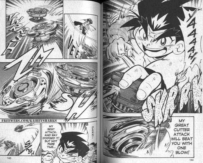 Page 9 Chapter 1.2 Bakuten Shoot Beyblade