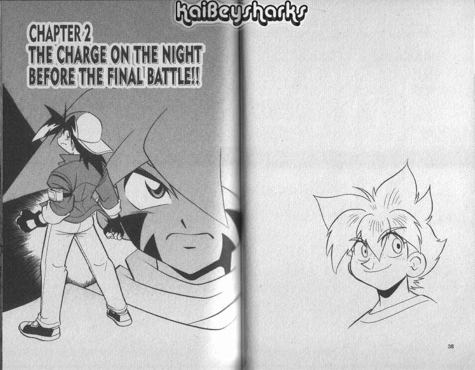 Page 1 Chapter 2 Bakuten Shoot Beyblade