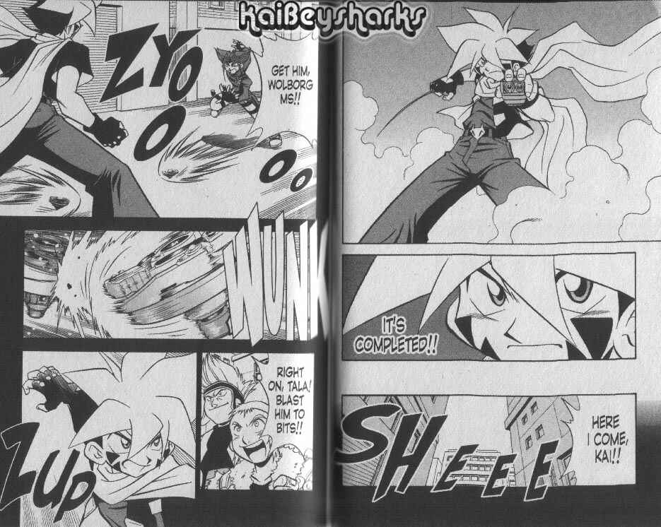 Page 8 Chapter 2 Bakuten Shoot Beyblade