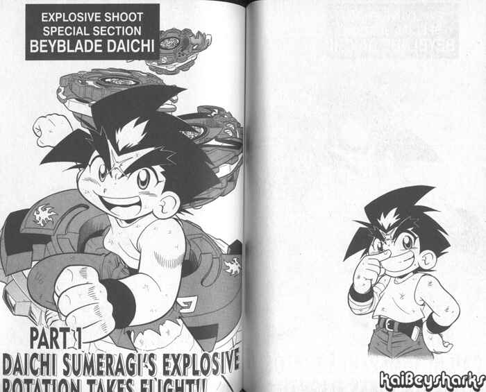 Page 1 Chapter 3.5 Bakuten Shoot Beyblade