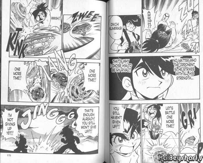 Page 10 Chapter 3.5 Bakuten Shoot Beyblade