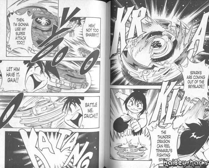 Page 12 Chapter 3.5 Bakuten Shoot Beyblade