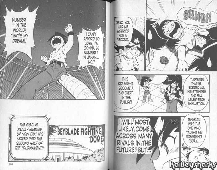 Page 14 Chapter 3.5 Bakuten Shoot Beyblade