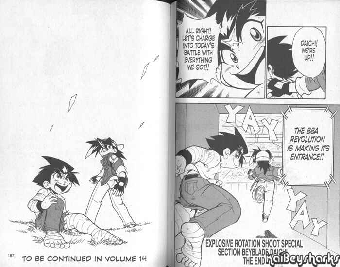 Page 15 Chapter 3.5 Bakuten Shoot Beyblade