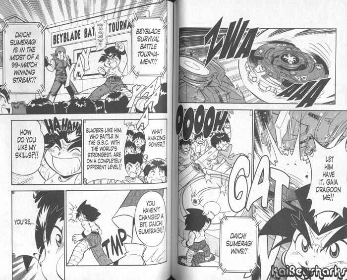 Page 2 Chapter 3.5 Bakuten Shoot Beyblade