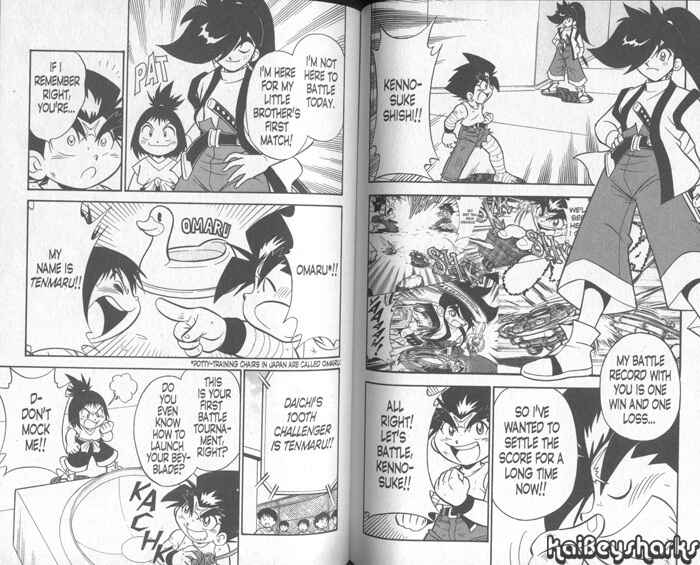 Page 3 Chapter 3.5 Bakuten Shoot Beyblade