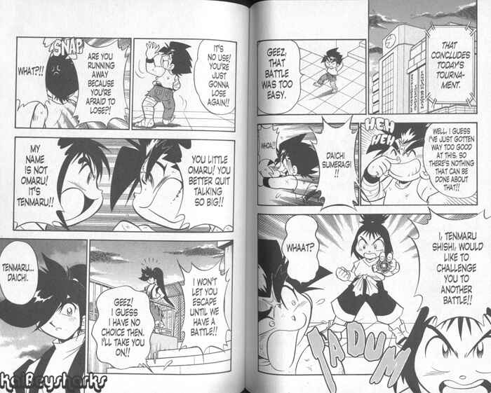 Page 8 Chapter 3.5 Bakuten Shoot Beyblade