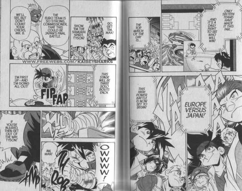 Page 10 Chapter 4 Bakuten Shoot Beyblade