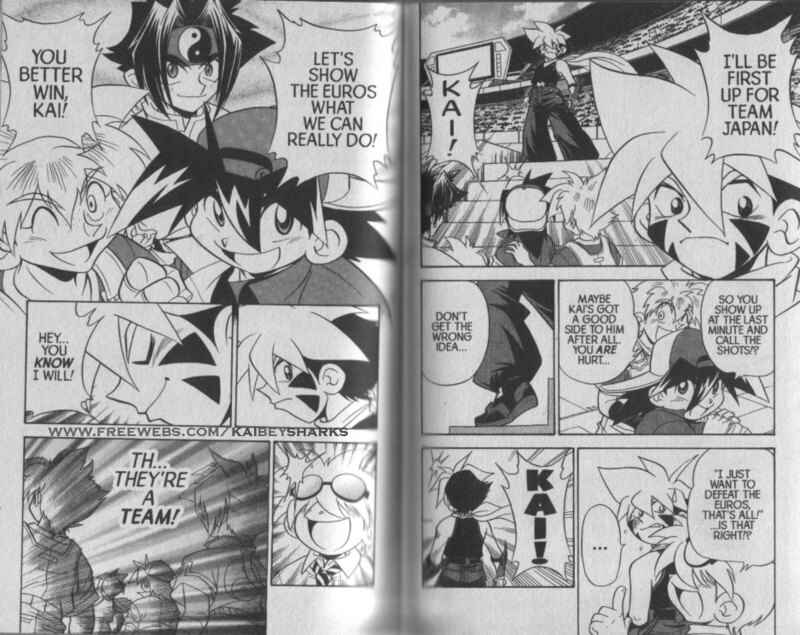 Page 11 Chapter 4 Bakuten Shoot Beyblade