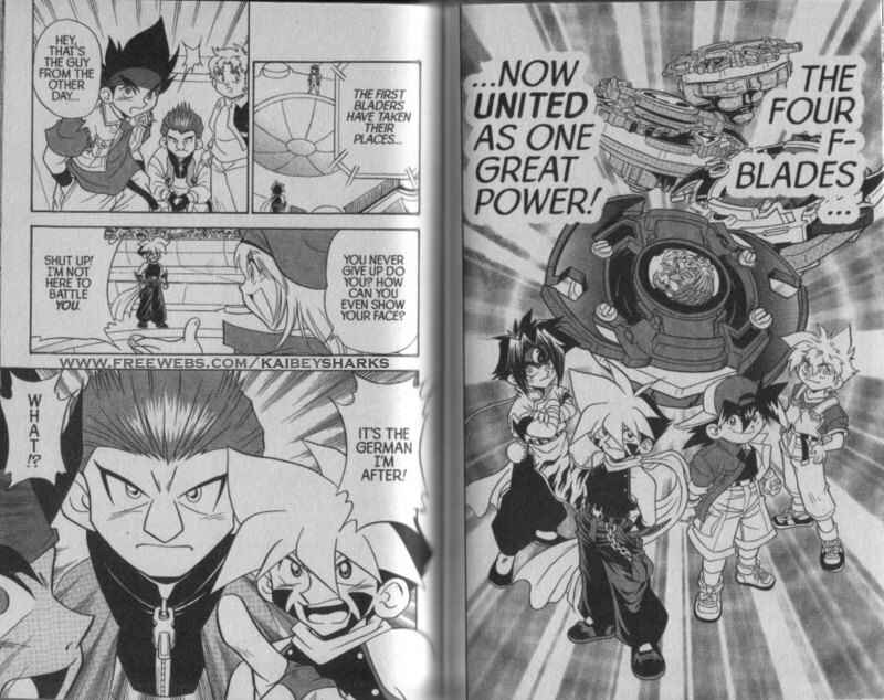 Page 12 Chapter 4 Bakuten Shoot Beyblade