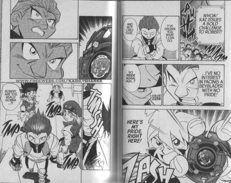 Page 13 Chapter 4 Bakuten Shoot Beyblade