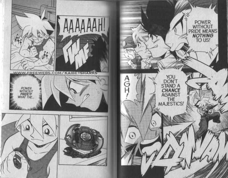 Page 2 Chapter 4 Bakuten Shoot Beyblade
