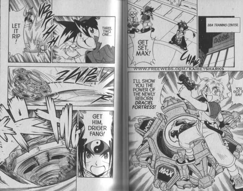 Page 3 Chapter 4 Bakuten Shoot Beyblade