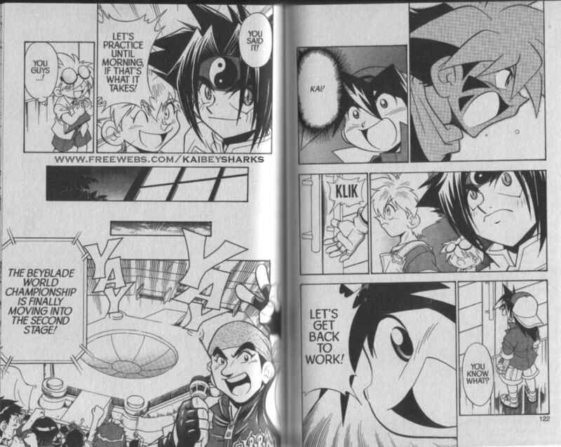 Page 9 Chapter 4 Bakuten Shoot Beyblade