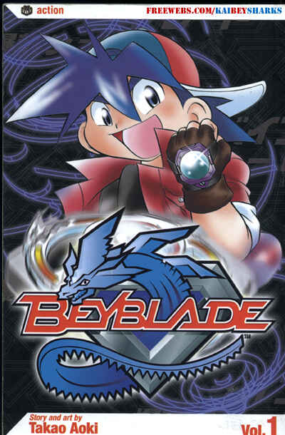 Page 1 Chapter 0.5 Bakuten Shoot Beyblade